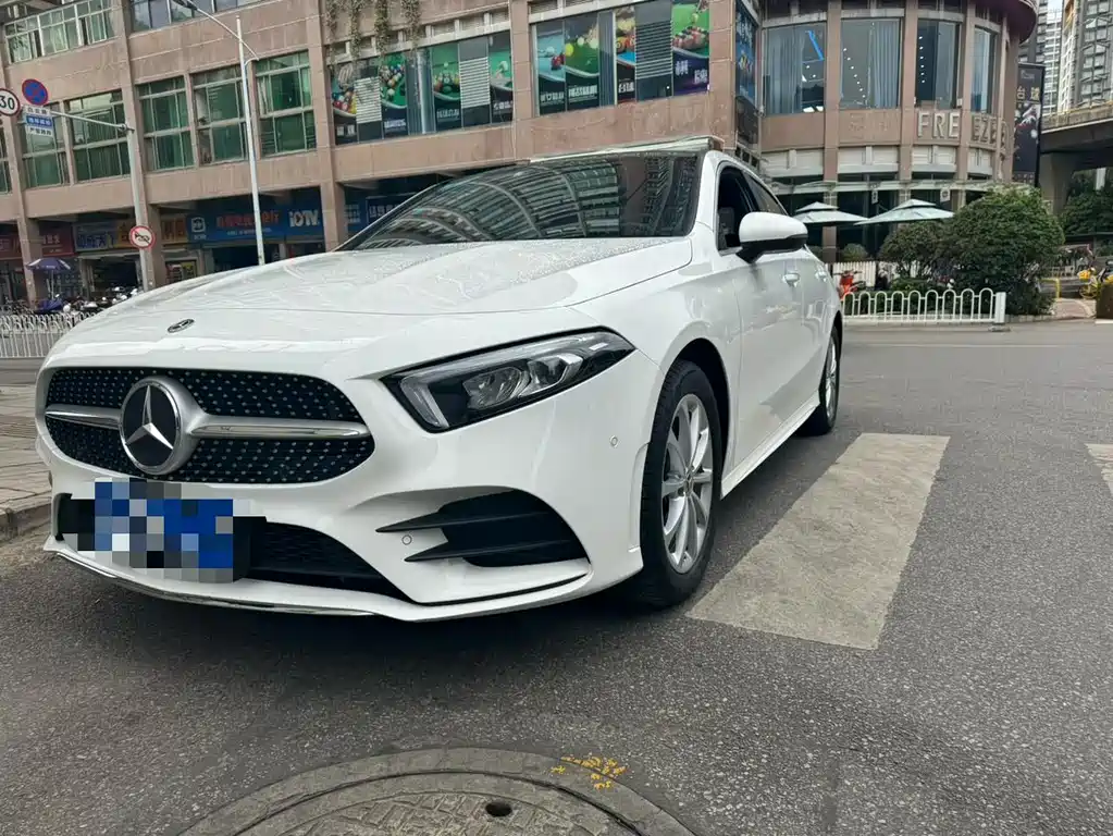Mercedes-Benz A-Class 2020 — фото 1
