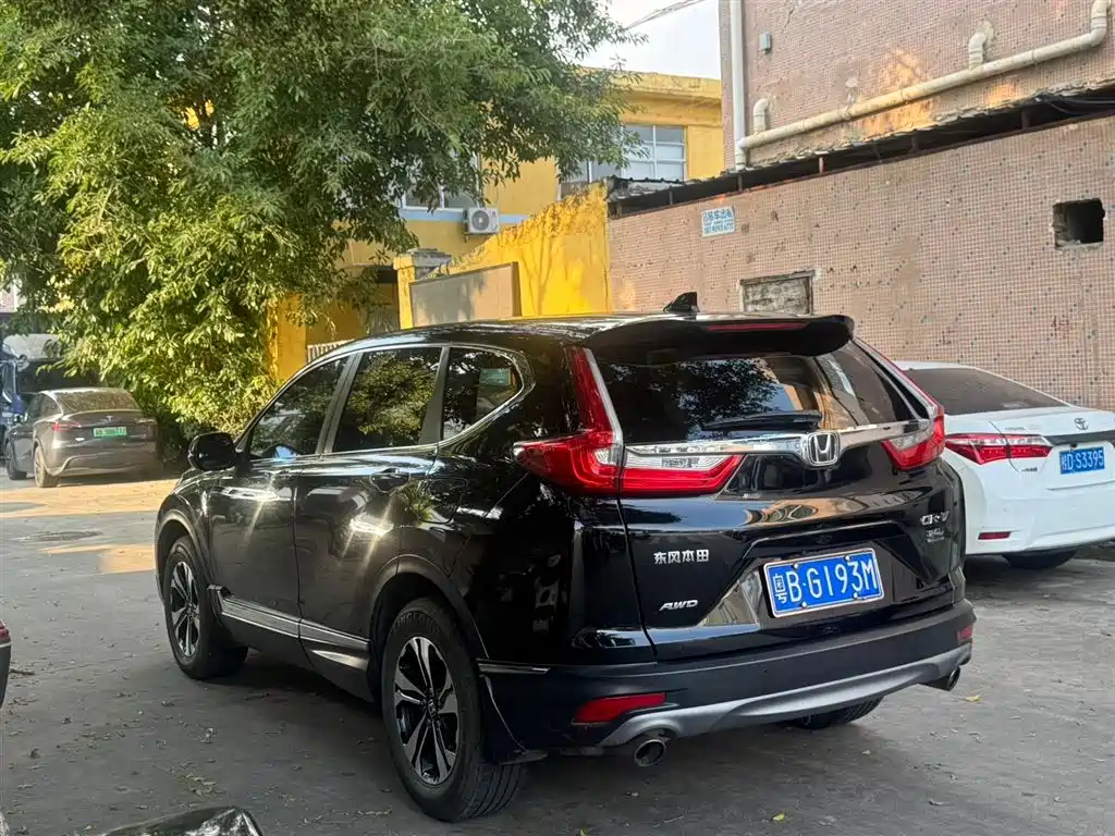 Honda CR-V 2018 — фото 6