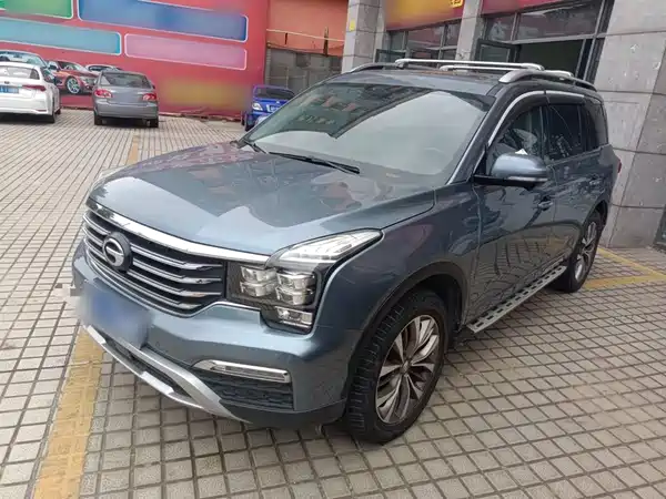 GAC Trumpchi GS8 2017