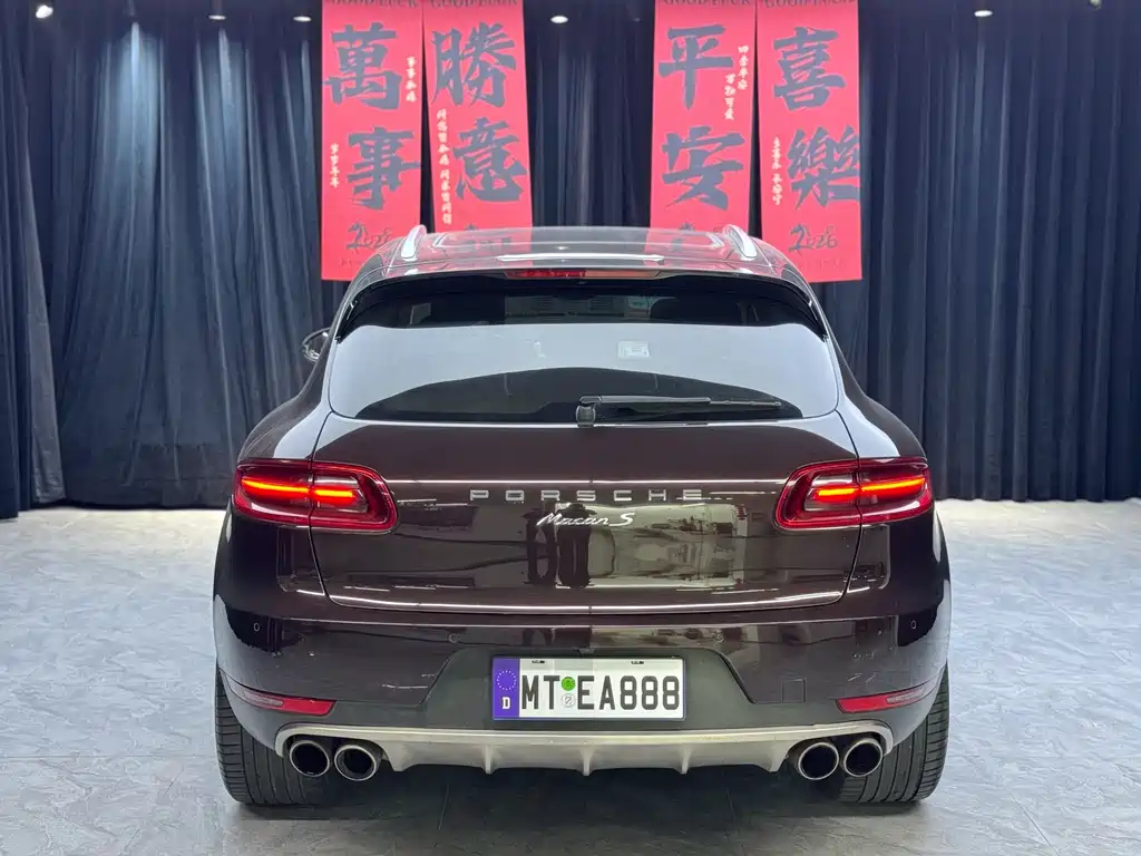 Porsche Macan 2015 — фото 8