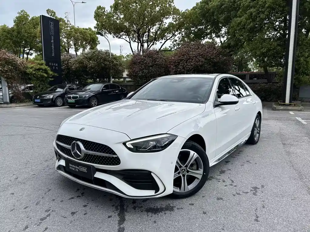 Mercedes-Benz C-Class 2022 — фото 1