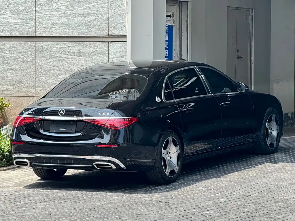 Mercedes-Benz S-Class 2021 — фото 15