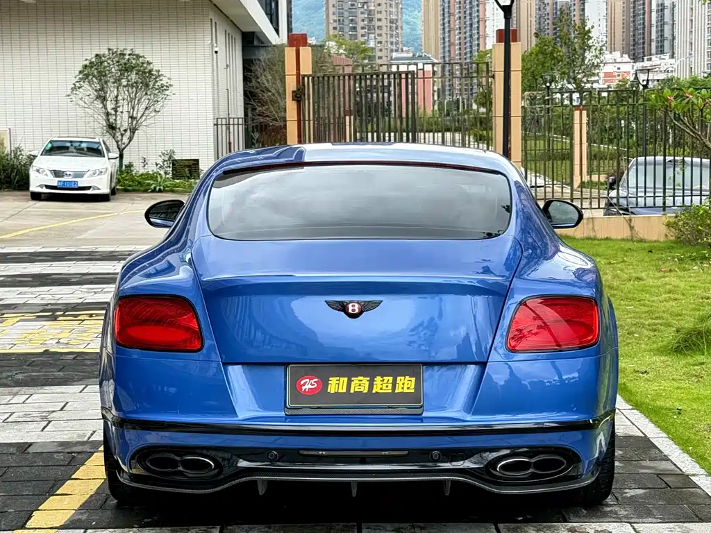 Bentley Continental 2014 — фото 6