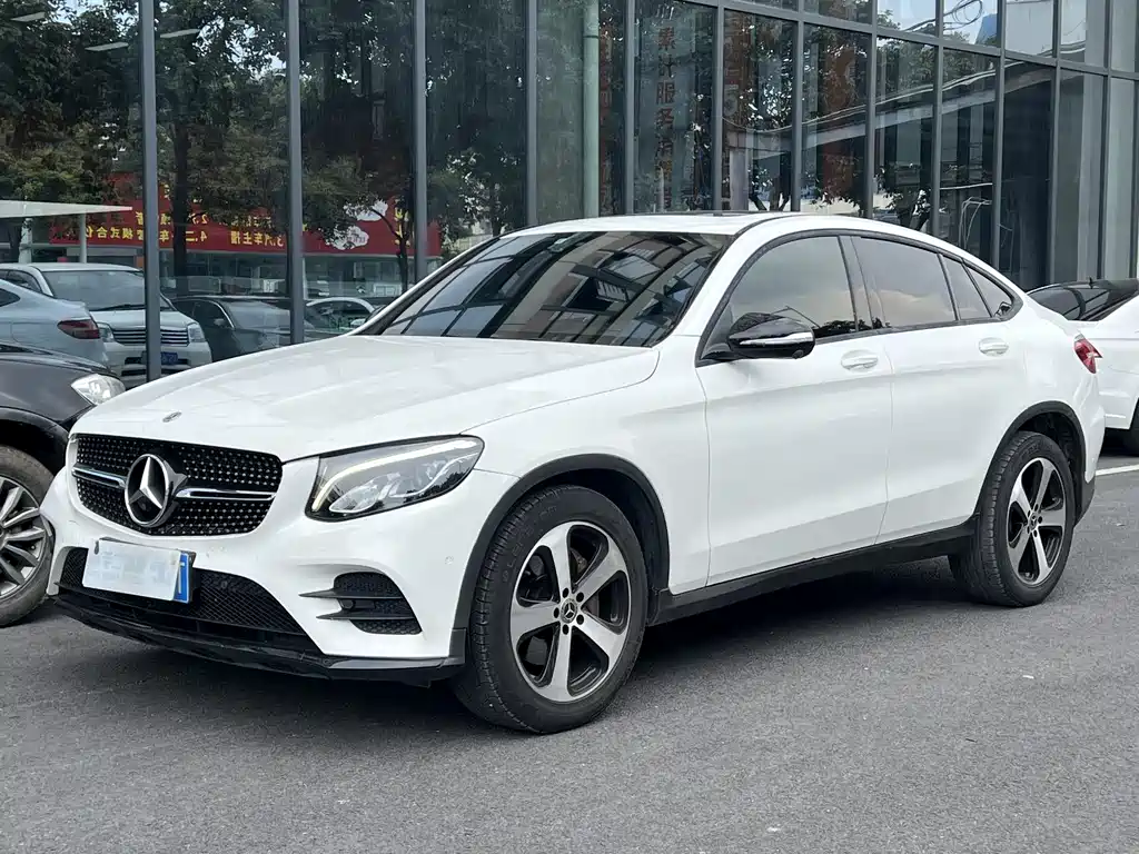 Mercedes-Benz GLC Coupe 2017