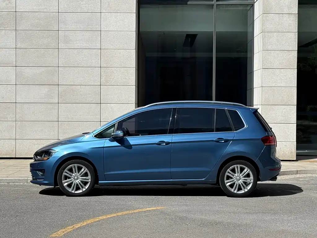 Volkswagen Golf Sportsvan 2018 — фото 4