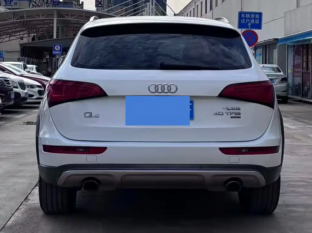 Audi Q5 2018 — фото 8