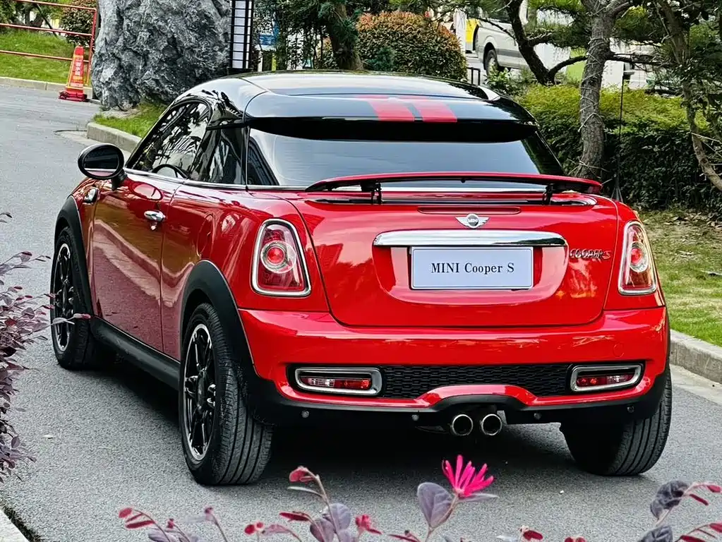 MINI Coupe 2015 — фото 4