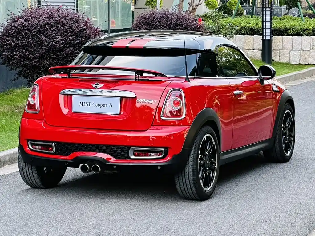 MINI Coupe 2015 — фото 6