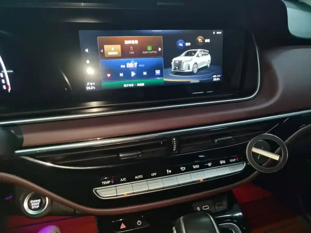 GAC Trumpchi M6 2023 — фото 13