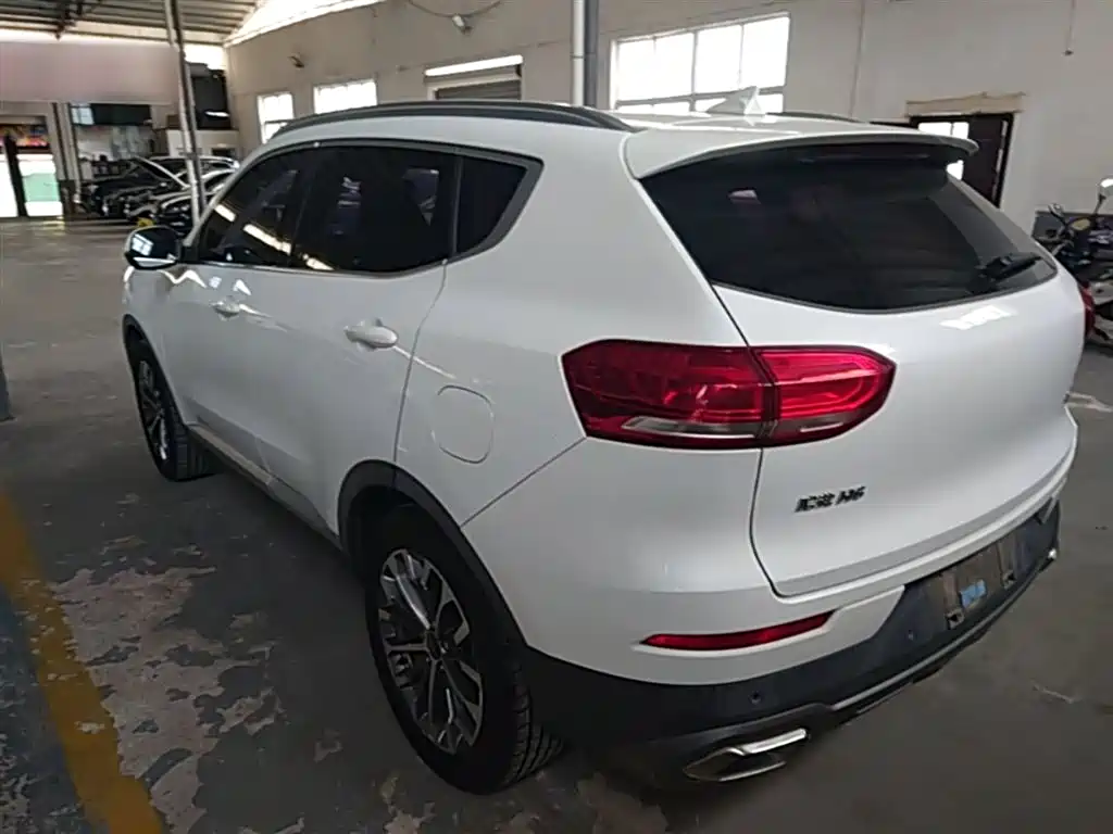 Haval H6 2019 — фото 5