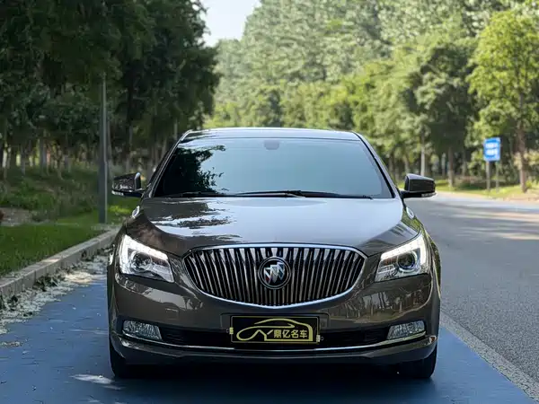 Buick LaCrosse 2013
