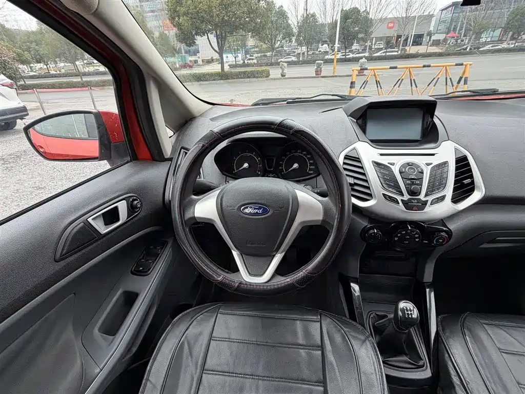 Ford Ecosport 2015 — фото 8