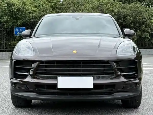 Porsche Macan 2018