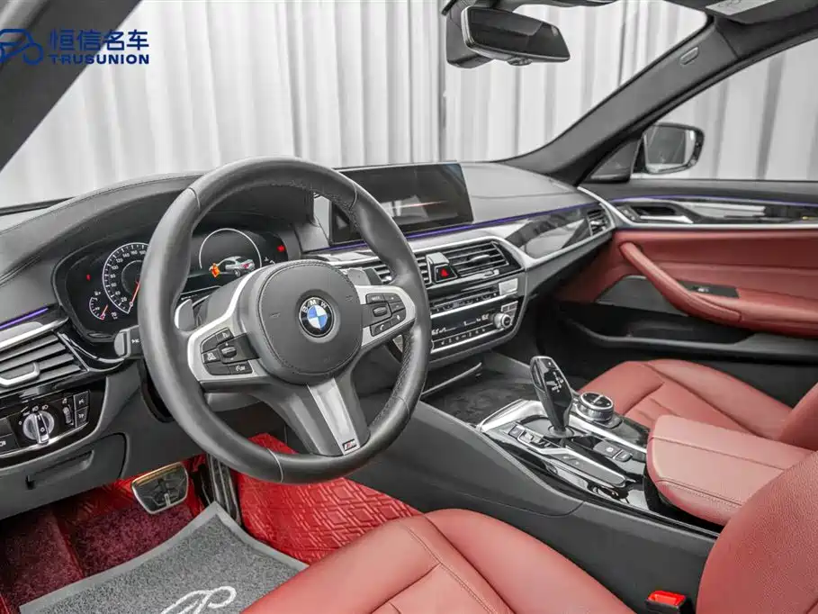 BMW 5 Series 2019 — фото 12