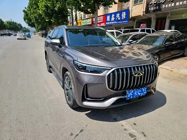Chery Tiggo 9 2023