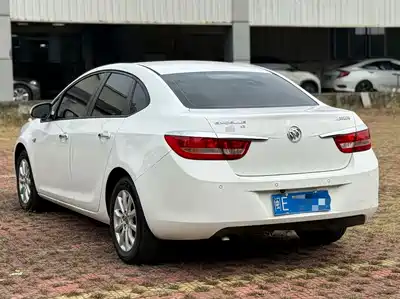 Buick Excelle GT 2014