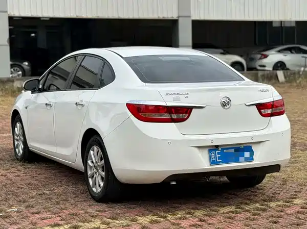 Buick Excelle GT 2014
