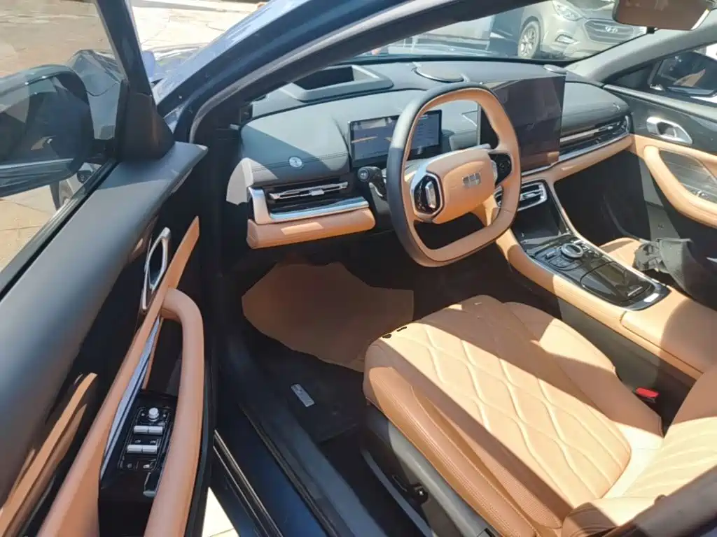 Geely Galaxy A7 EM 2025 — фото 16