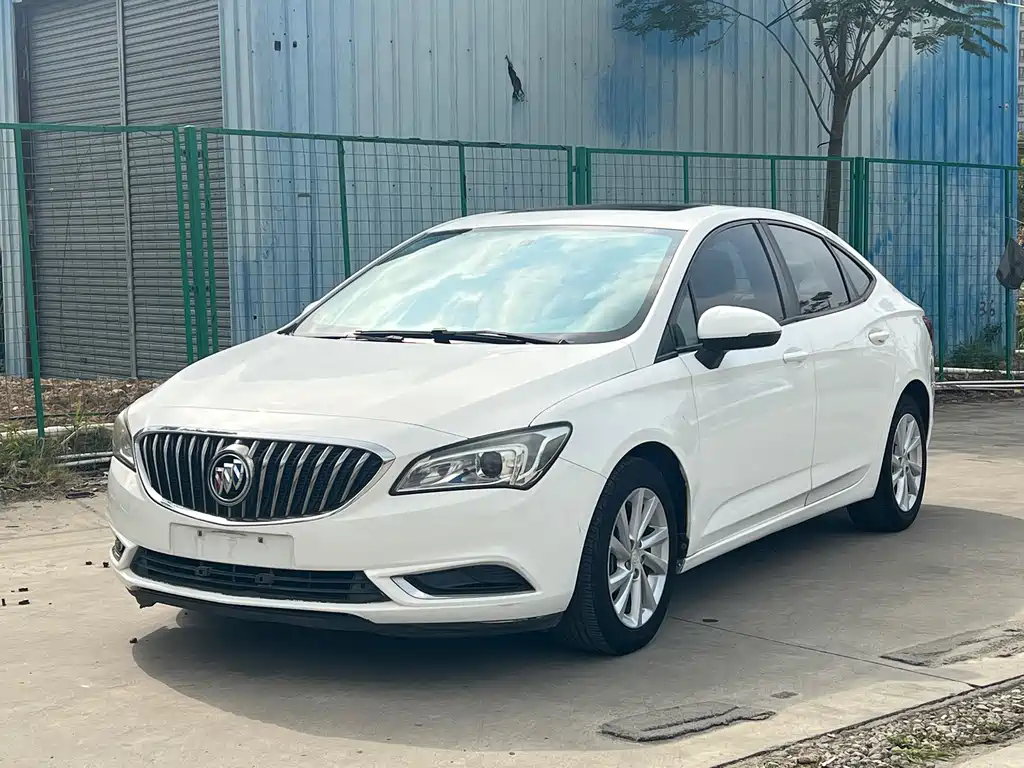 Buick Verano 2017 — фото 1