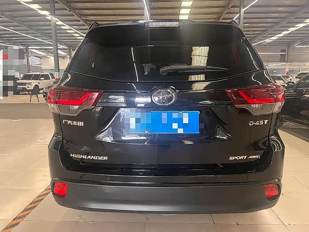 Toyota Highlander 2021 — фото 14