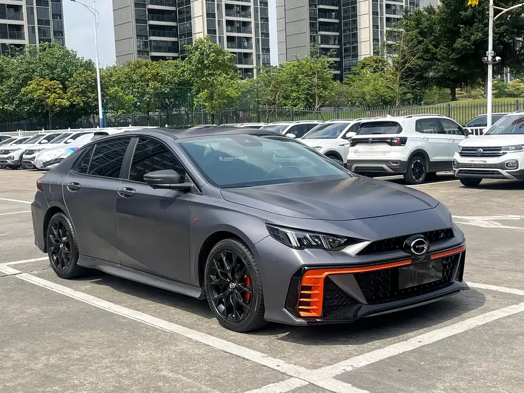 GAC Motor Shadow Leopard 2022 — фото 2