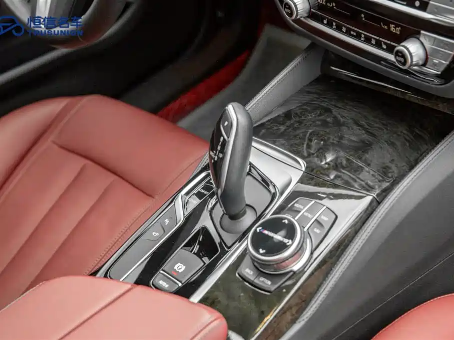 BMW 5 Series 2019 — фото 19