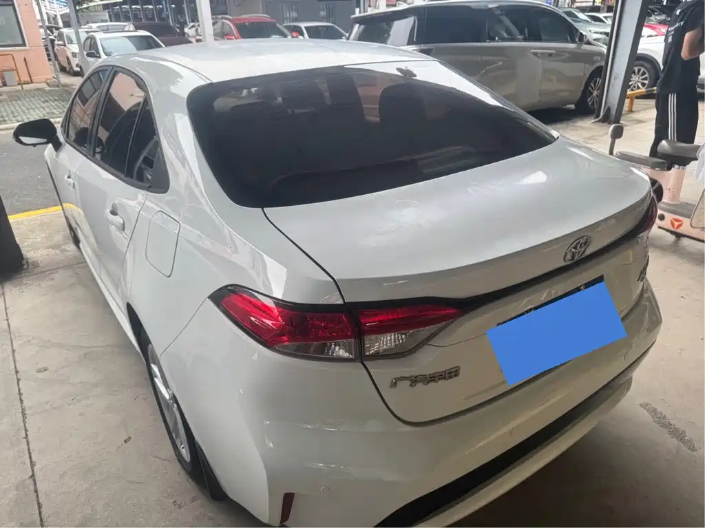 Toyota Levin 2019 — фото 12