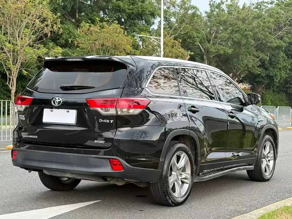 Toyota Highlander 2018 — фото 14