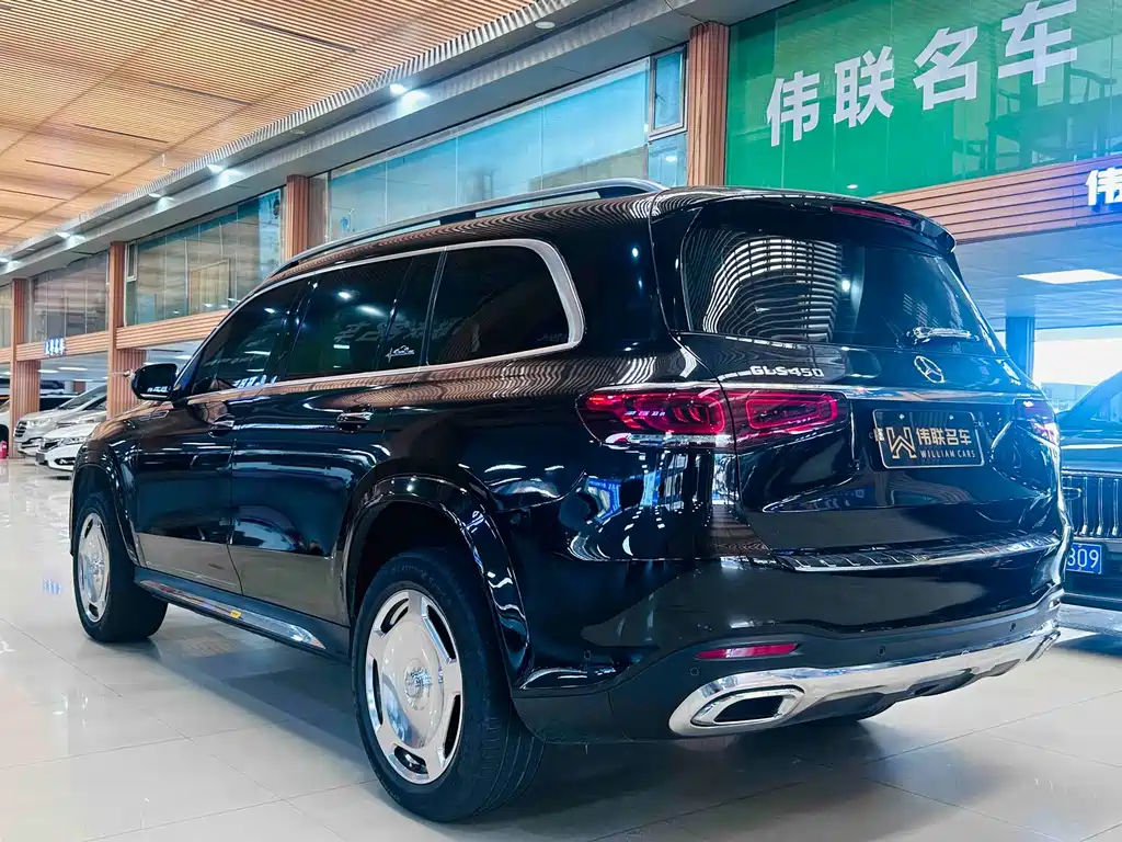 Mercedes-Benz GLS 2021 — фото 4