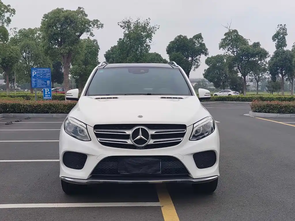 Mercedes-Benz GLE 2017 — фото 2