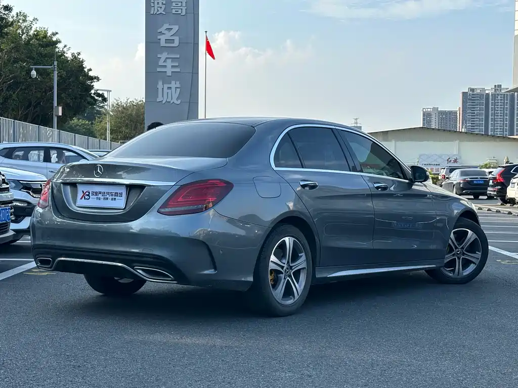 Mercedes-Benz C-Class 2020 — фото 3