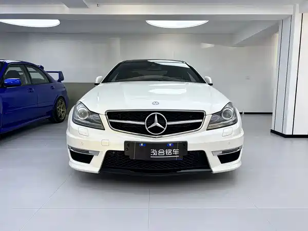 Mercedes-Benz C-Class AMG 2012