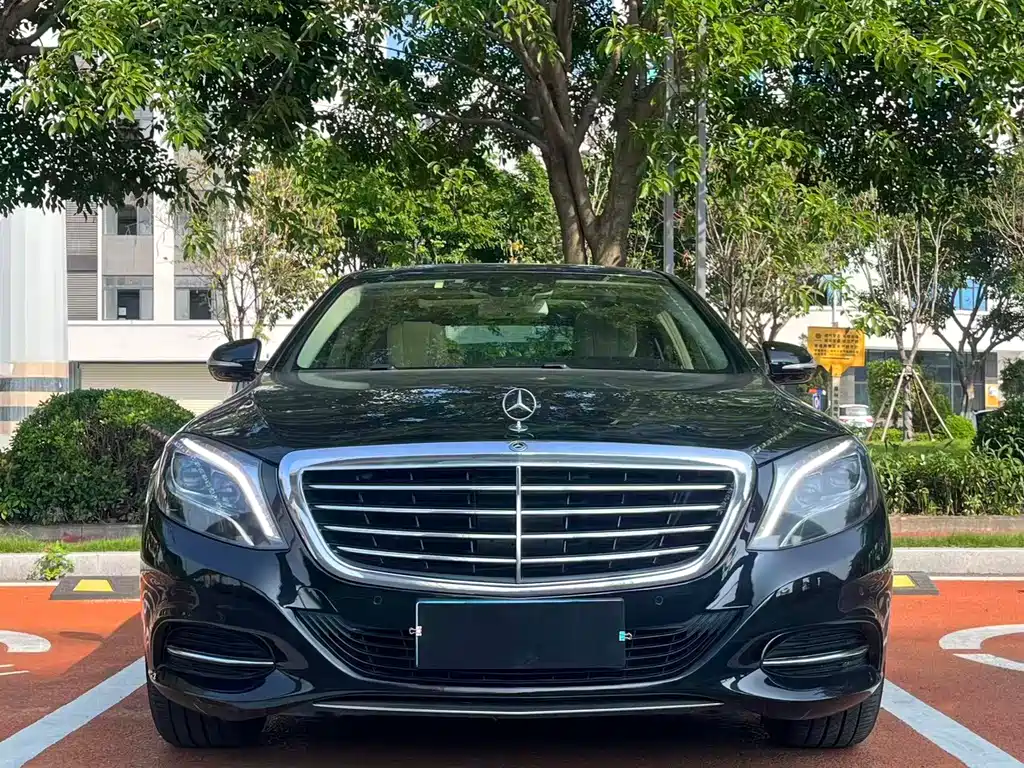 Mercedes-Benz S-Class 2014 — фото 2