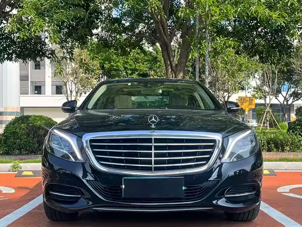 Mercedes-Benz S-Class 2014
