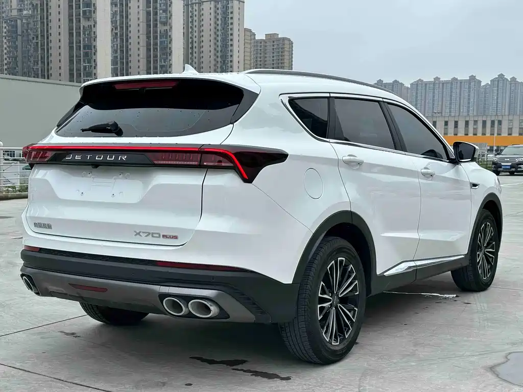 Jetour X70 PLUS 2022 — фото 6