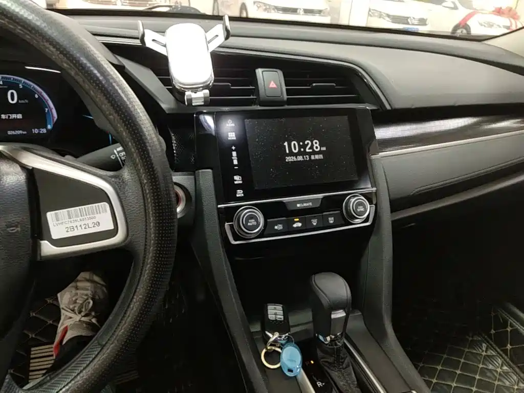 Honda Civic 2021 — фото 13