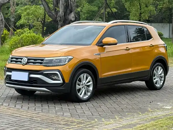 Volkswagen T-Cross 2021