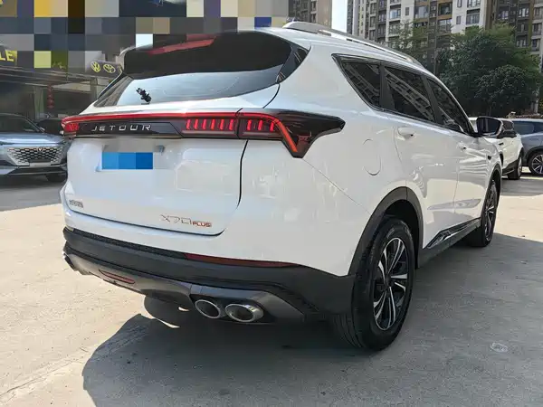Jetour X70 PLUS 2021