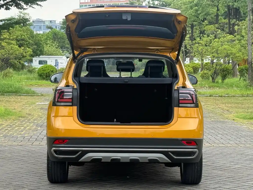 Volkswagen T-Cross 2021 — фото 12