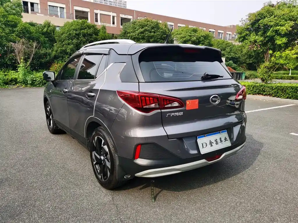 GAC Motor Trumpchi GS3 2021 — фото 13
