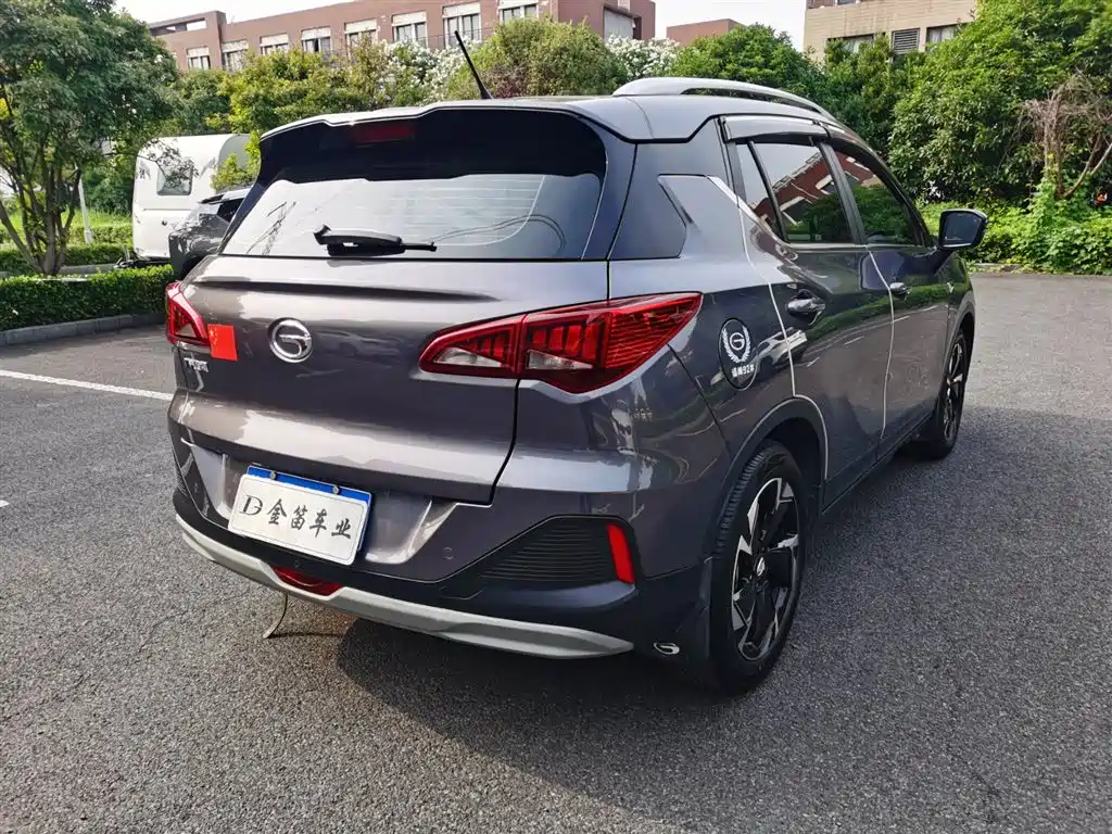 GAC Motor Trumpchi GS3 2021 — фото 11