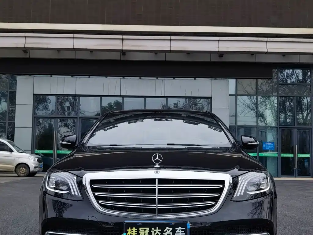 Mercedes-Benz S-Class 2020 — фото 2