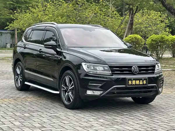 Volkswagen Tiguan L 2018