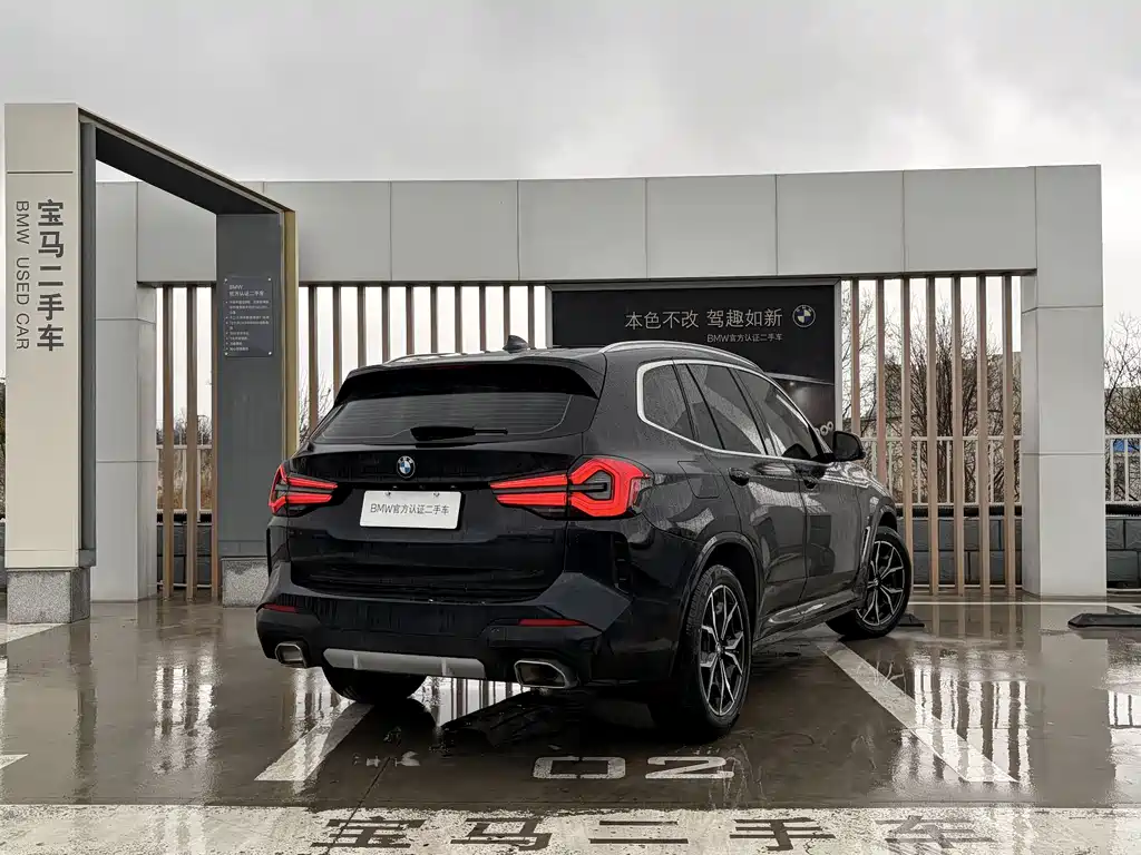 BMW X3 2024 — фото 12
