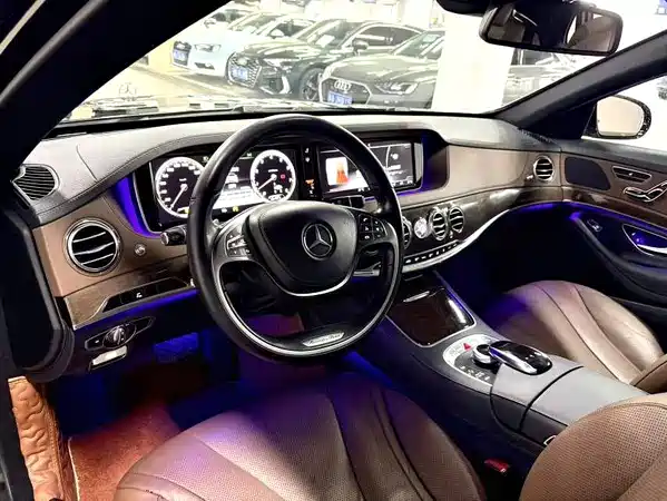 Mercedes-Benz S-Class 2016