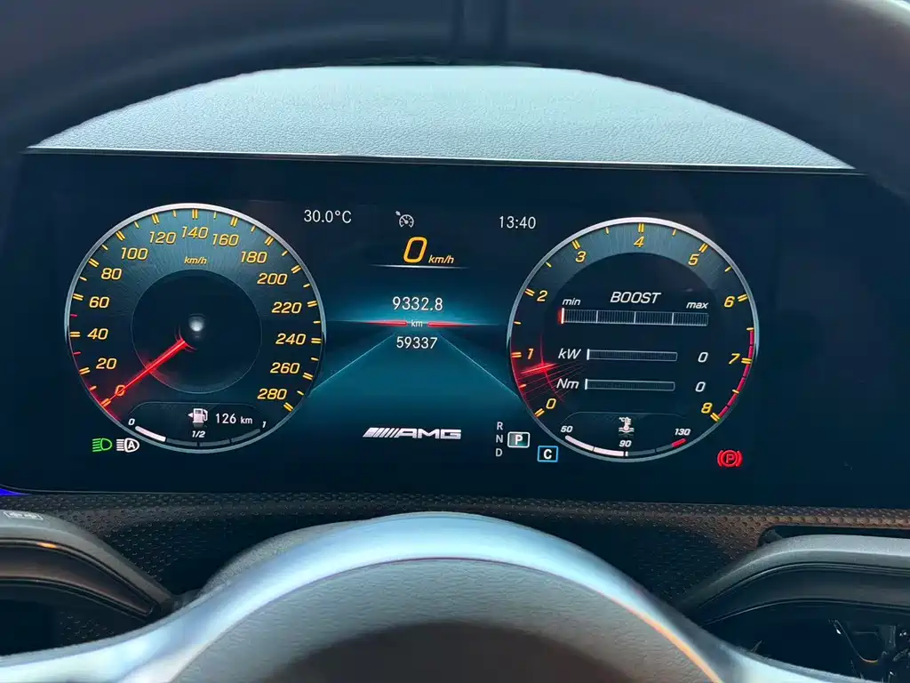 Mercedes-Benz A-Class AMG 2023 — фото 11