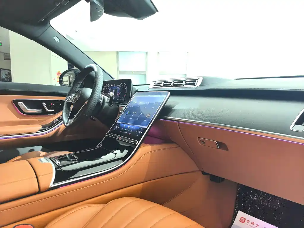 Mercedes-Benz S-Class 2023 — фото 17