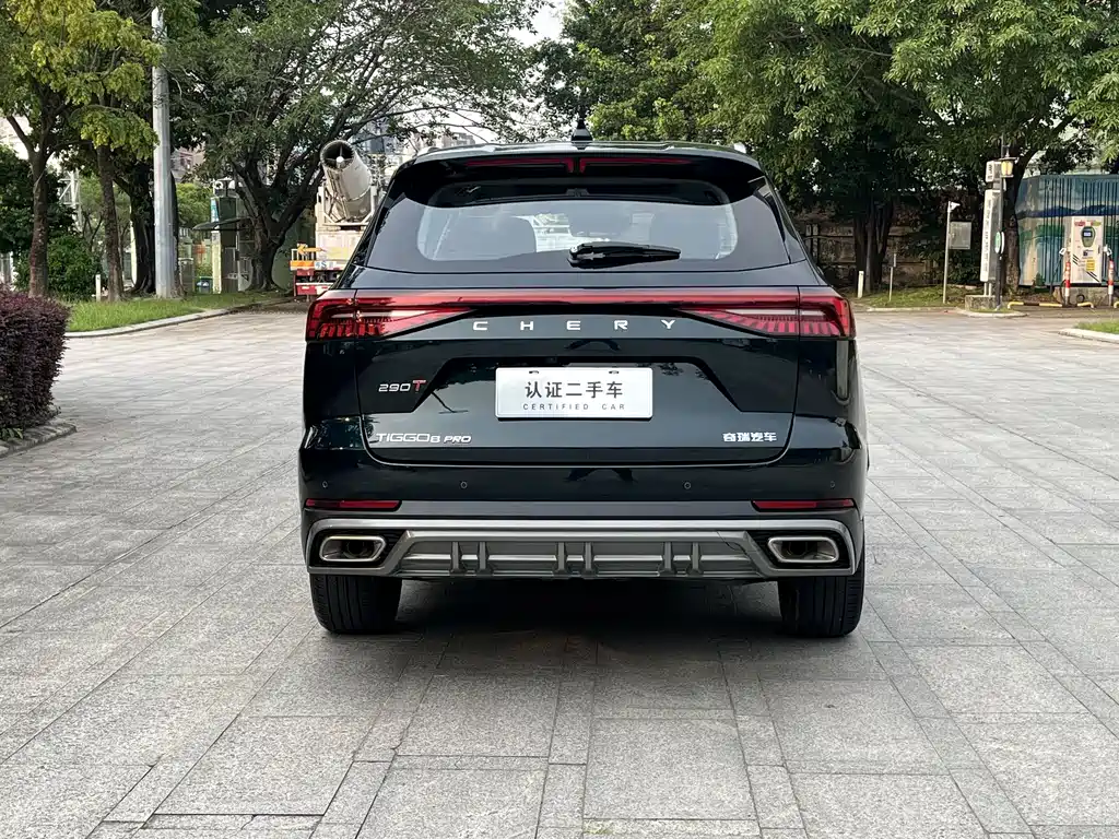 Chery Tiggo 8 PRO 2024 — фото 5