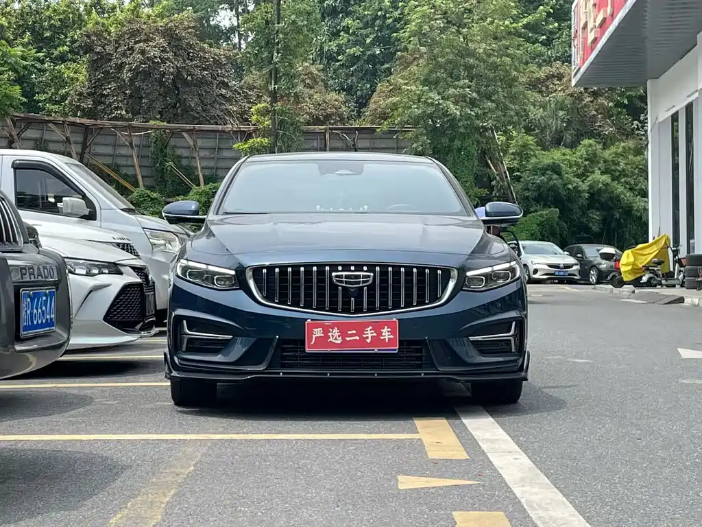 Geely Xingrui 2023 — фото 2