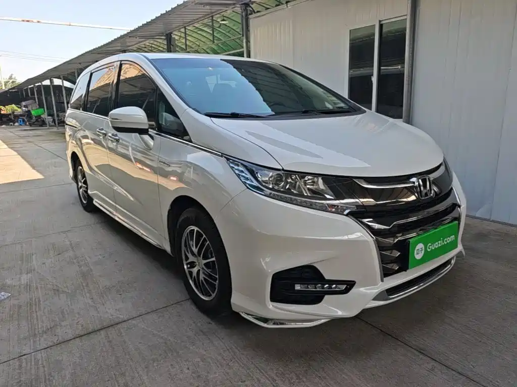 Honda Odyssey 2021 — фото 4